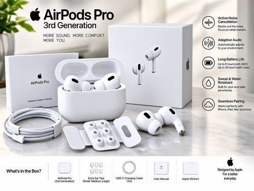 Premium Wireless Earbuds