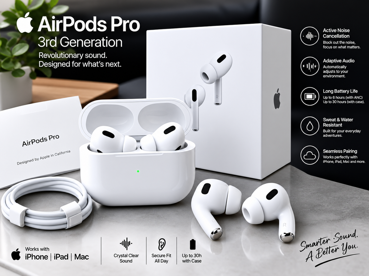 Premium Wireless Earbuds