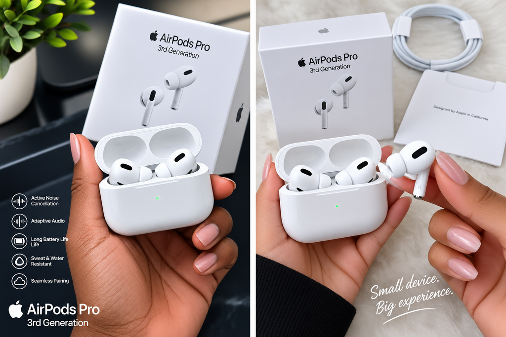Premium Wireless Earbuds