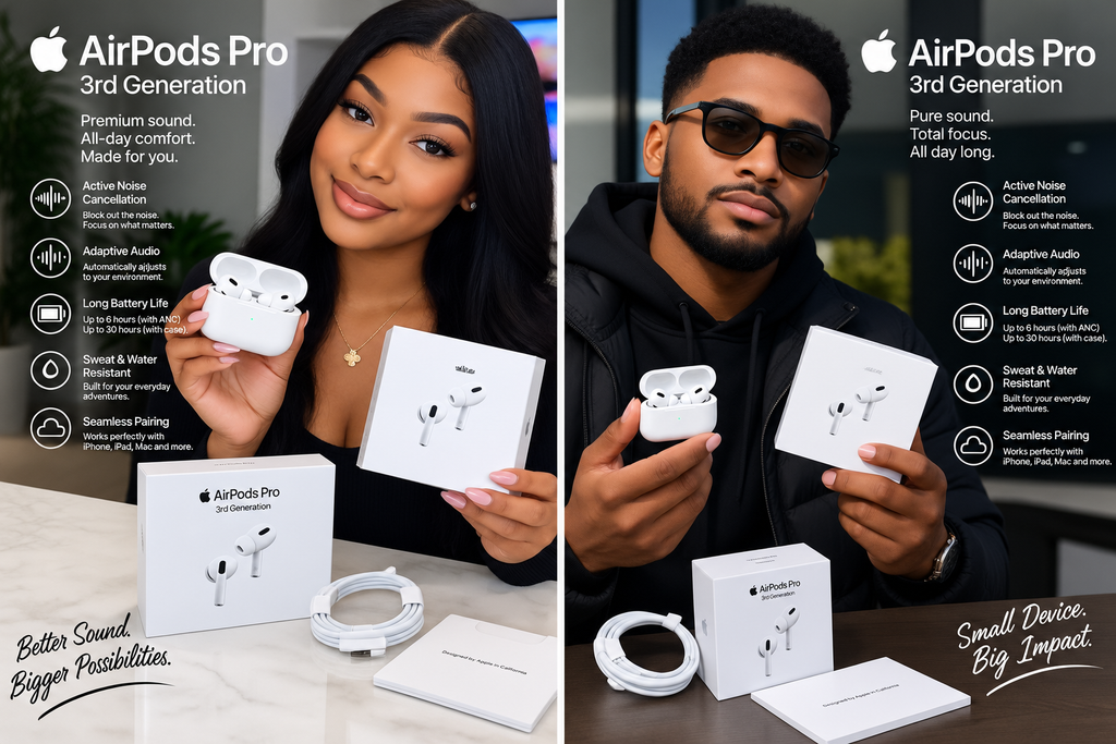 Premium Wireless Earbuds