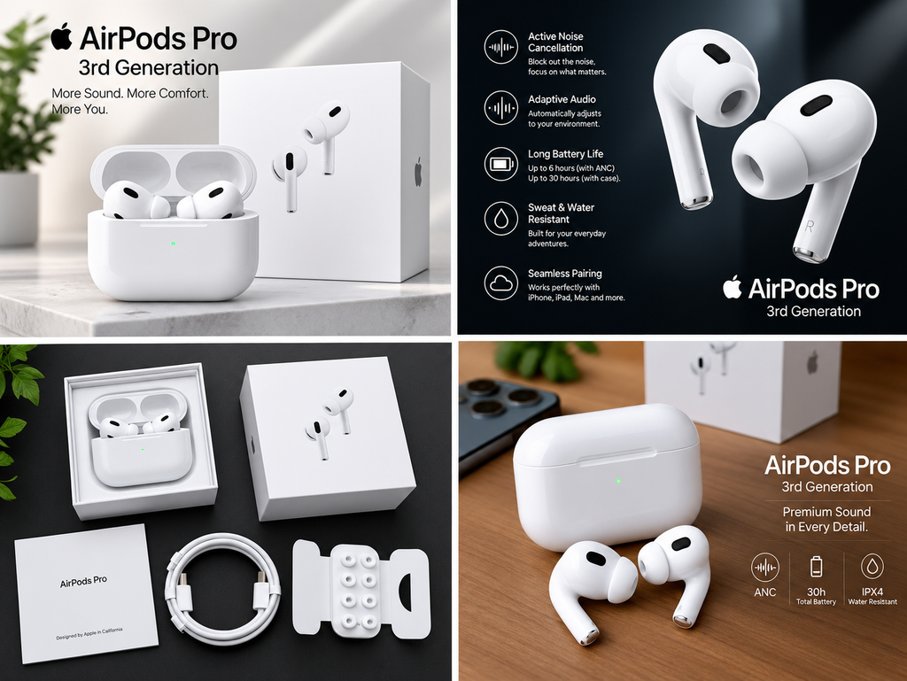 Premium Wireless Earbuds